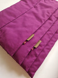 Purple stable & transport pad 45x70cm