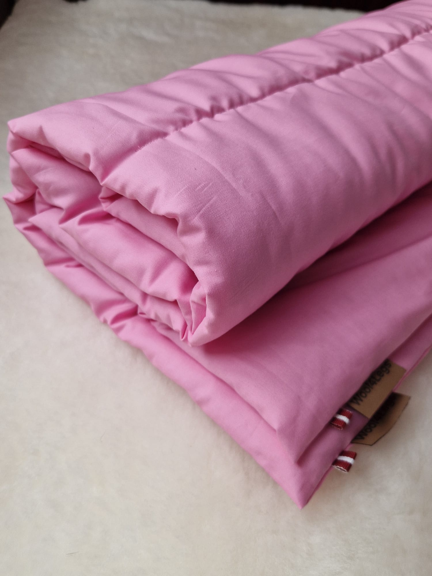 Rose colored pad 43x72cm